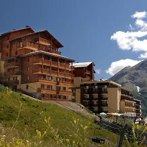  Appartement Les Terrasses De La Bergerie - Pied Des Pistes, Piscine, Parking Privé, Wifi France